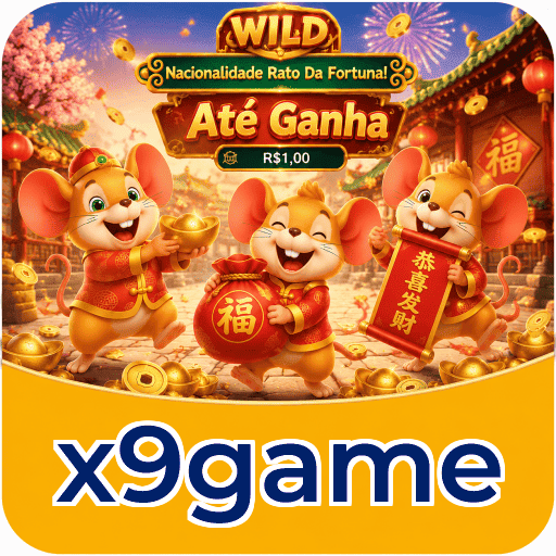 x9game Logo - Bônus com Rollover Justo