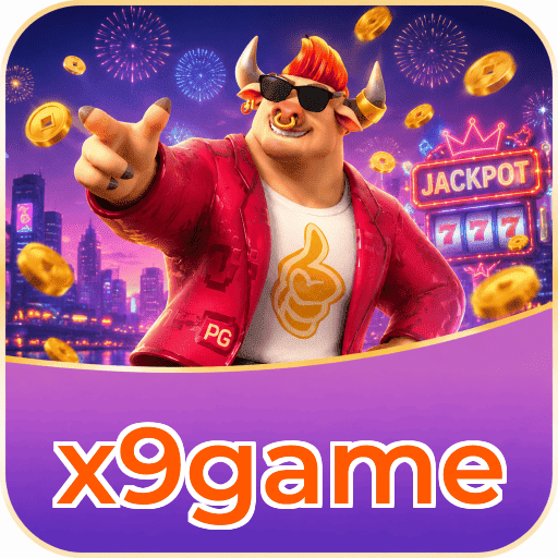 x9game Logo - Bônus de Cadastro